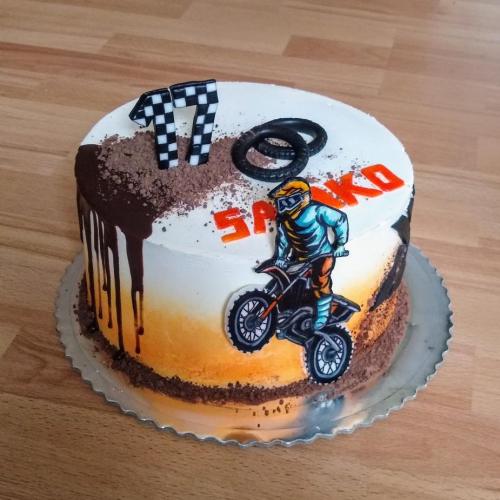Pre mladého motorkára