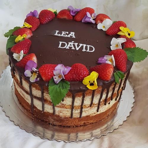 Torta pre dvoch oslávencov...