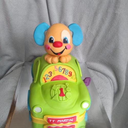 Autíčko Fisher Price