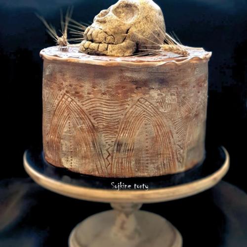 Život v neolite - torta pre archeológa