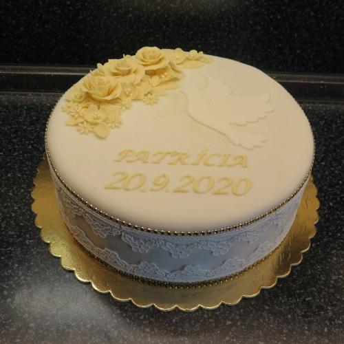 Birmovná torta