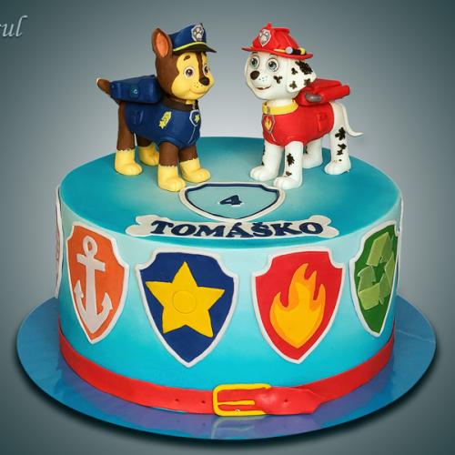 Paw patrol na výjazde