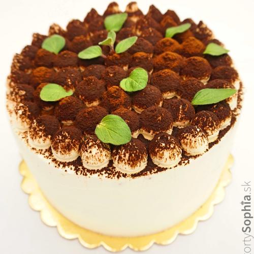 Tiramisu tortička