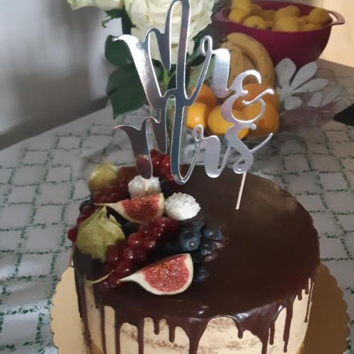 Svadobna torta
