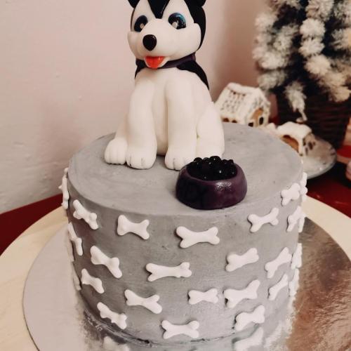 Husky torta 