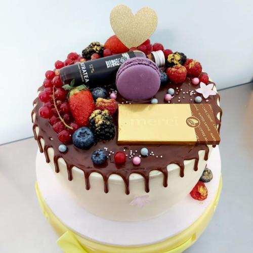 Drip torta