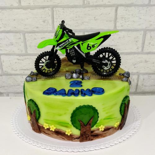 s originál motorkou