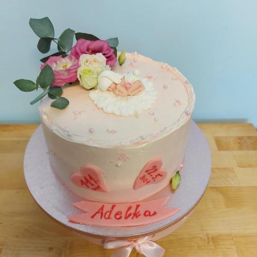 Krstinová torta