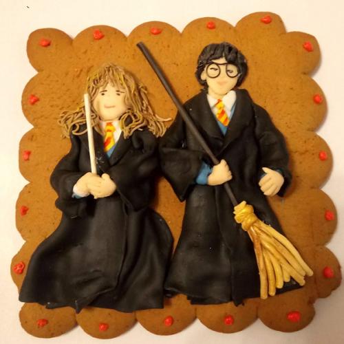 Harry Potter na perníčku