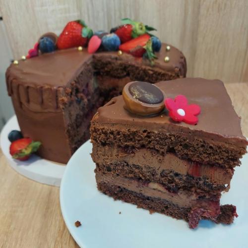 Drip torta