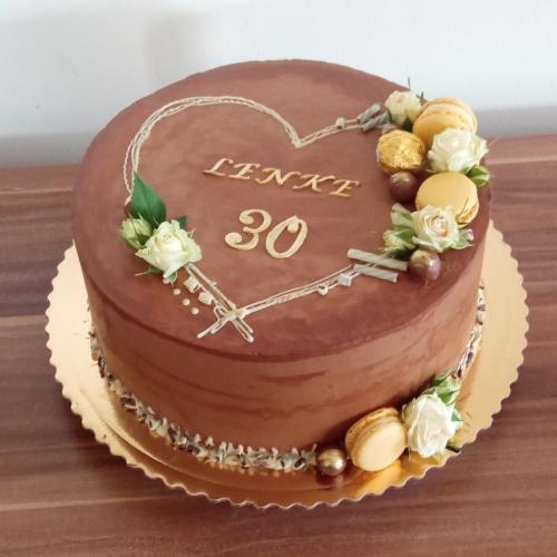 Čokoládová torta