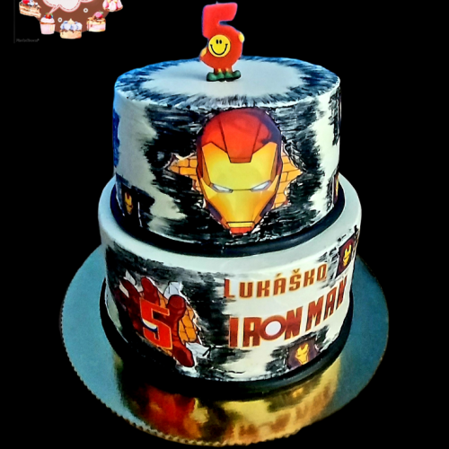 Torta  Ironman