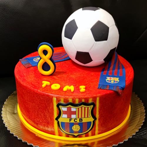 FC Barcelona s loptou