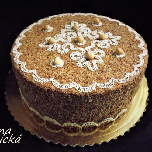 Orechová torta