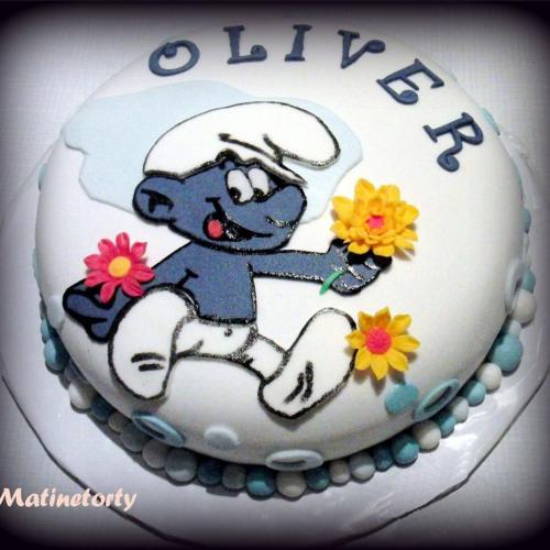 Narodeninová pre Olivera