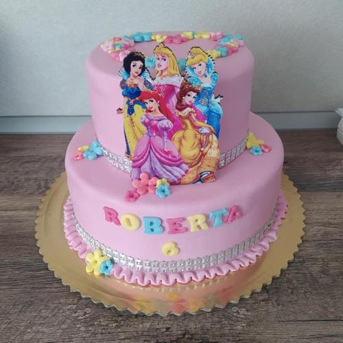 Narodeninová s princeznami
