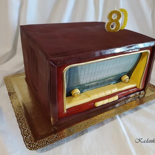 Retro rádio