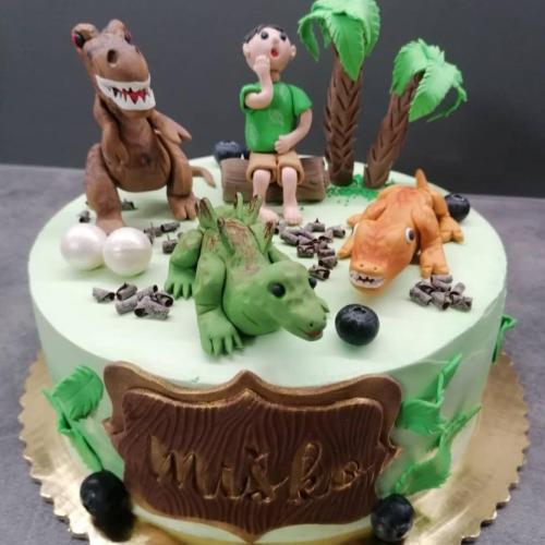 S dinosaurami 