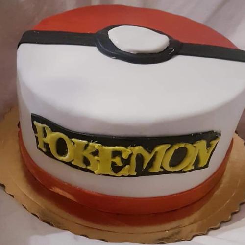 Pokémon torta.