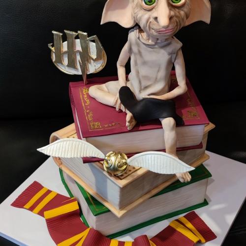 Dobby na knihách
