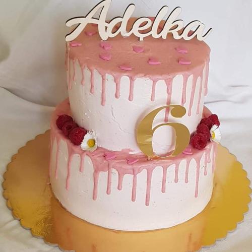Drip torta pre Adelku.