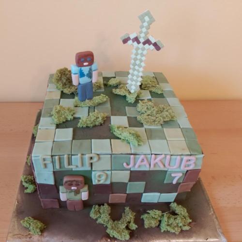 Minecraft dvom oslávencom 