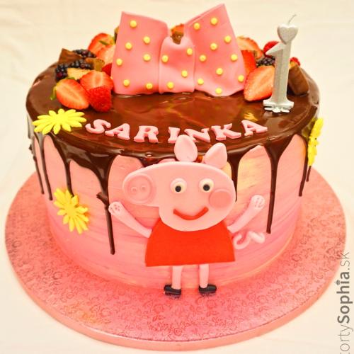 Narodeninová - pepa pig