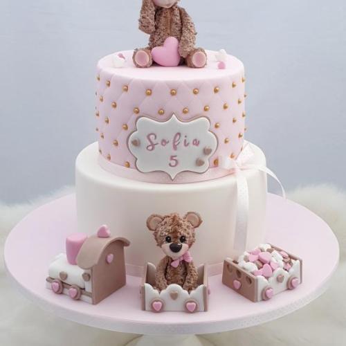 Narodeninová torta pre Sofiu
