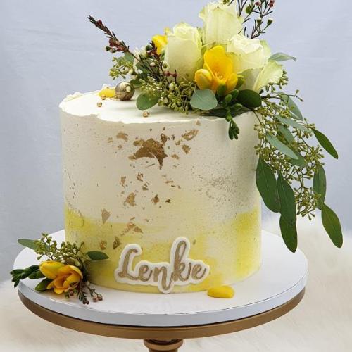 Torta pre Lenku k 30. narodeninám