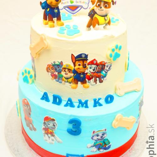 Narodeninová paw patrol