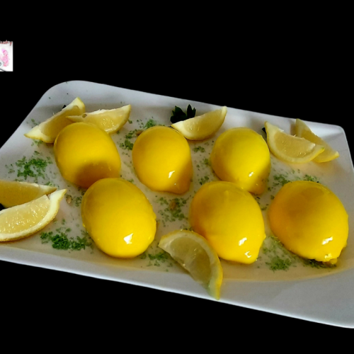 Jogurtovo-broskyňový mousse 