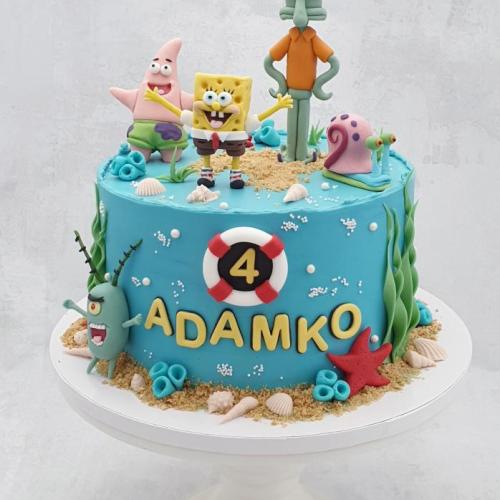 SpongeBob pre Adamka