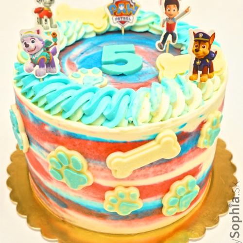 Narodeninová paw patrol