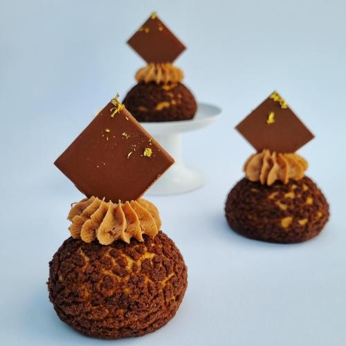 Choux au Craquelin