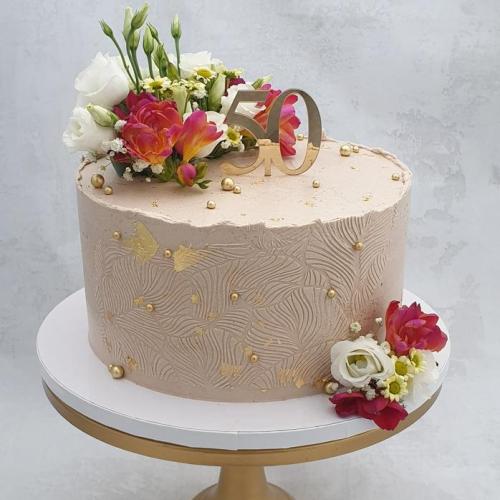 Torta pre Martinku k 50.narodeninám