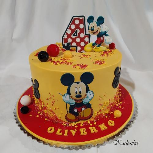 Mickey Mouse, Myšiak Mickey, Miki Maus