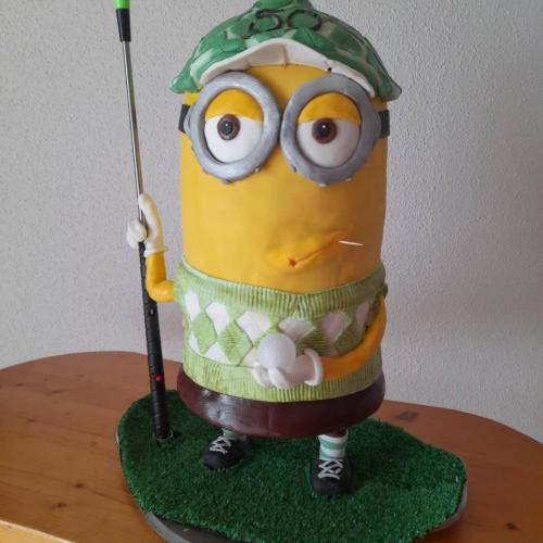 mimoň golfista