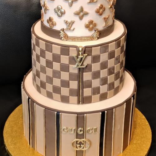 LV a GUCCI