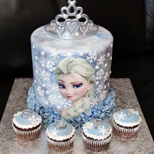 Frozen s muffinmi