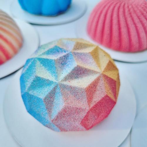 Mini mousse tortičky, Daniela Glöckner Švajdová, torta