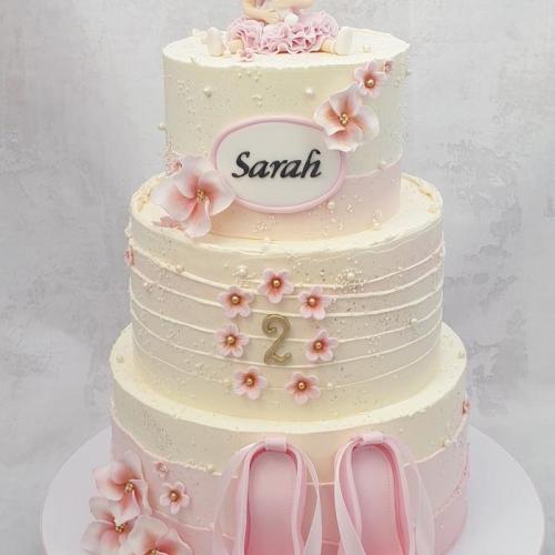 Narodeninová torta pre Sarah