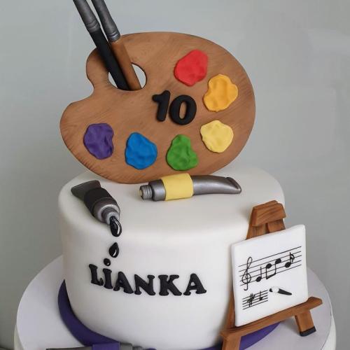 Pre malú veľkú umelkyňu 
