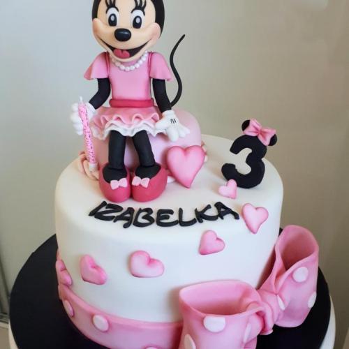 Minnie Mouse Cake