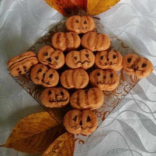 Haloween macronky