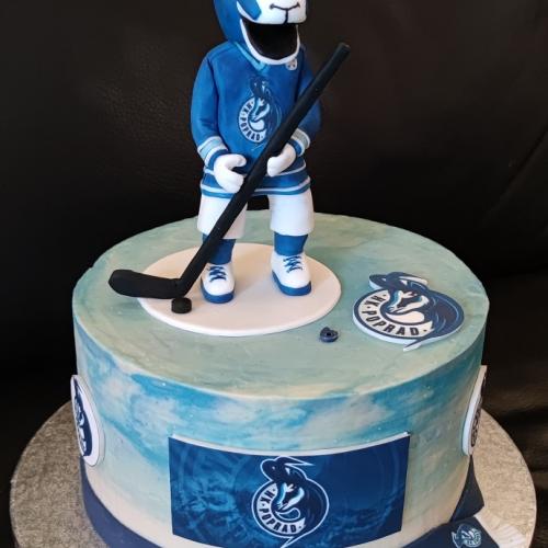 Kamko-maskot HK Poprad