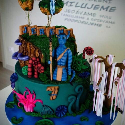 Avatar Cake
