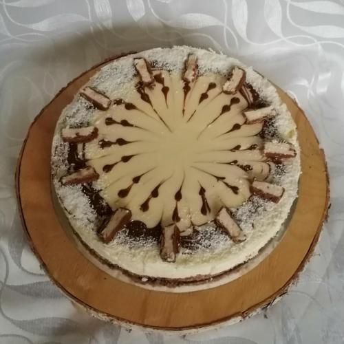 Kokosový cheesecake