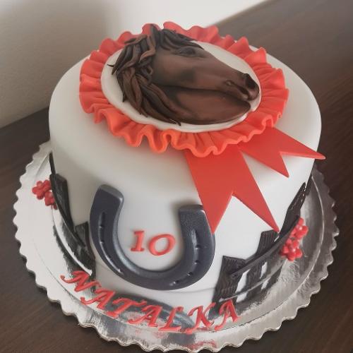 Torta s koníkom pre Naty