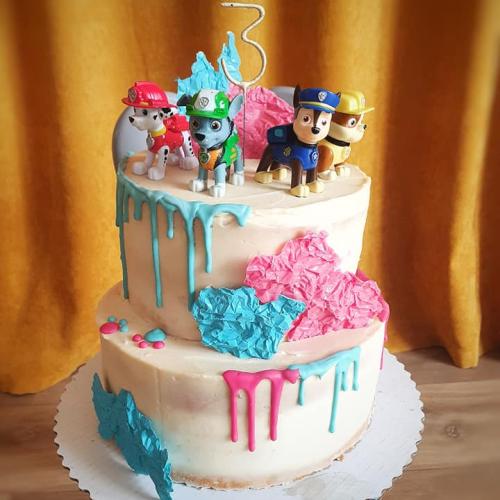 Paw patrol torta