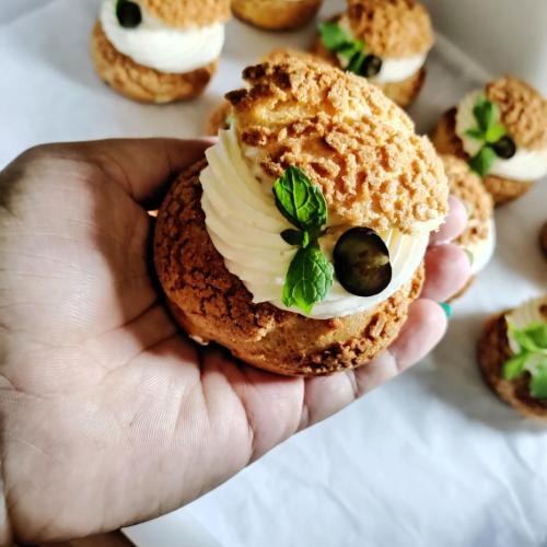 Craquelin choux 